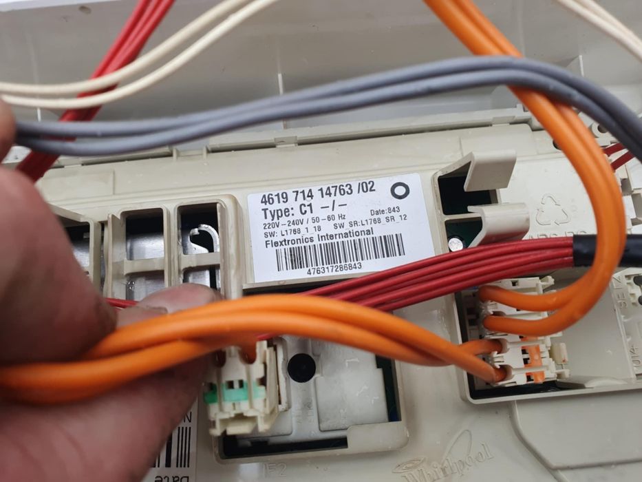 Плата керування до Whirlpool AWE 4716