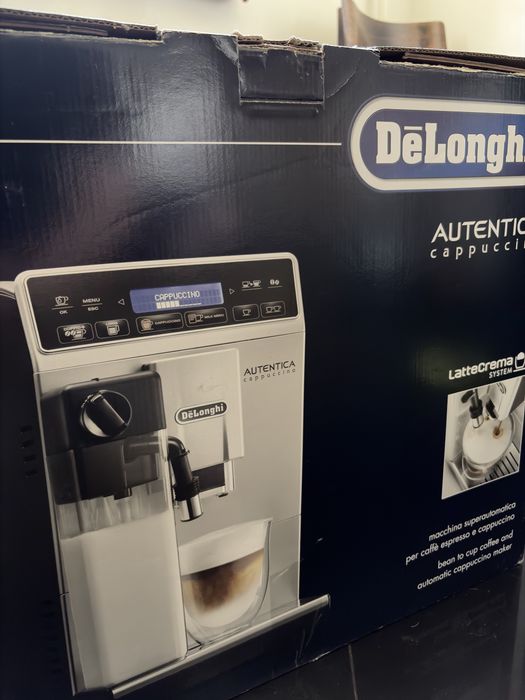 DeLonghi Autentica Cappuccino Silver кавомашина