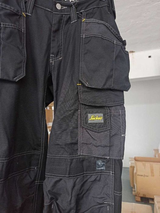 Рабочие штаны snickers спецодежда одежда для работы