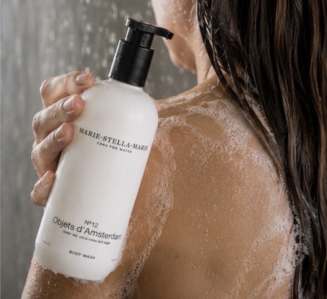 Гель для душу Marie-Stella-Maris No.12 Objets d’Amsterdam Body Wash 500 мл