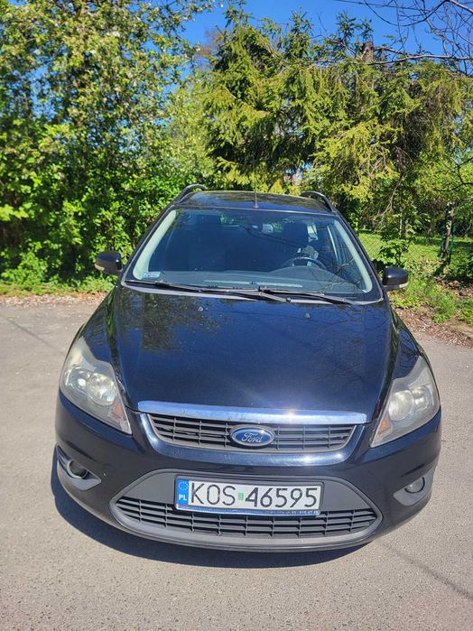 Ford Focus 1.6 benzyna 2009 | 217 tys. km | Klima 2-strefowa | Alufelgi | Manual