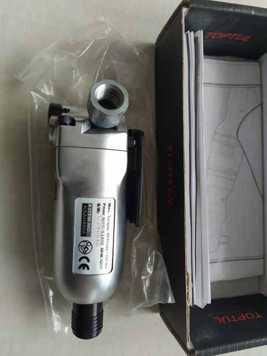 Шуруповерт пневматический TOPTUL KSAU0808