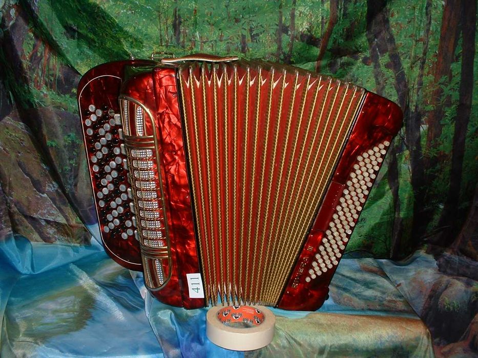 Promoção de Acordeões de concertinas