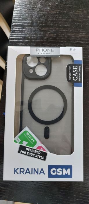 Case iPhone 15 gratis szkło hartowane