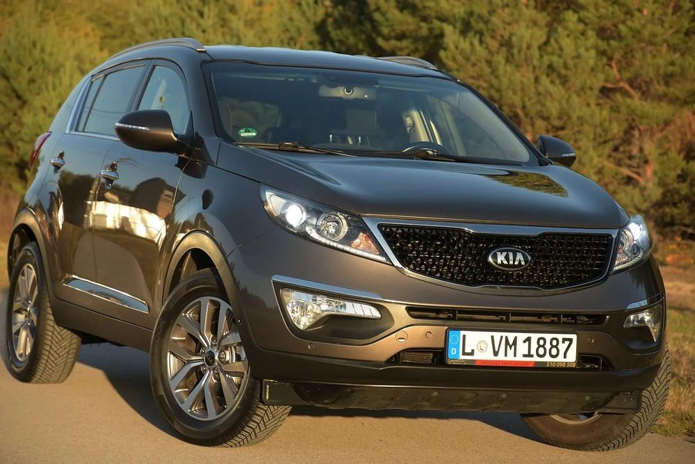 Kia Sportage 1.6 GDI 135KM *Niemcy * 86000km! * KAMERA *NAVI * JAK FABRYCZNIE NOWY!