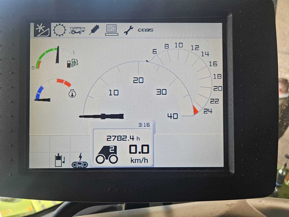Claas Lexion 780 TT Nowe Gąski