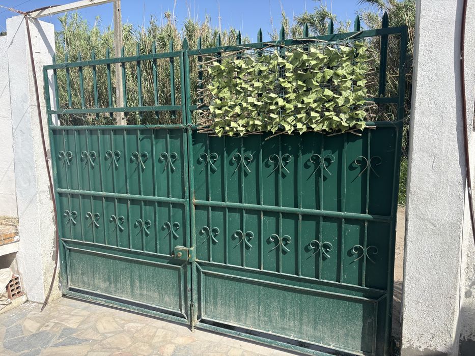 Portoes de exterior em ferro