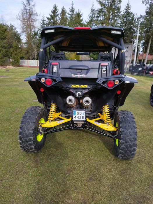Can-Am Maverick 1000 | 2016 | Zarejestrowany | Gotowy do jazdy