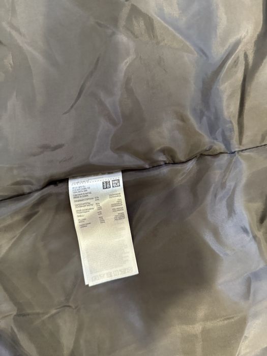 Пуховик UNIQLO Куртка UNIQLO