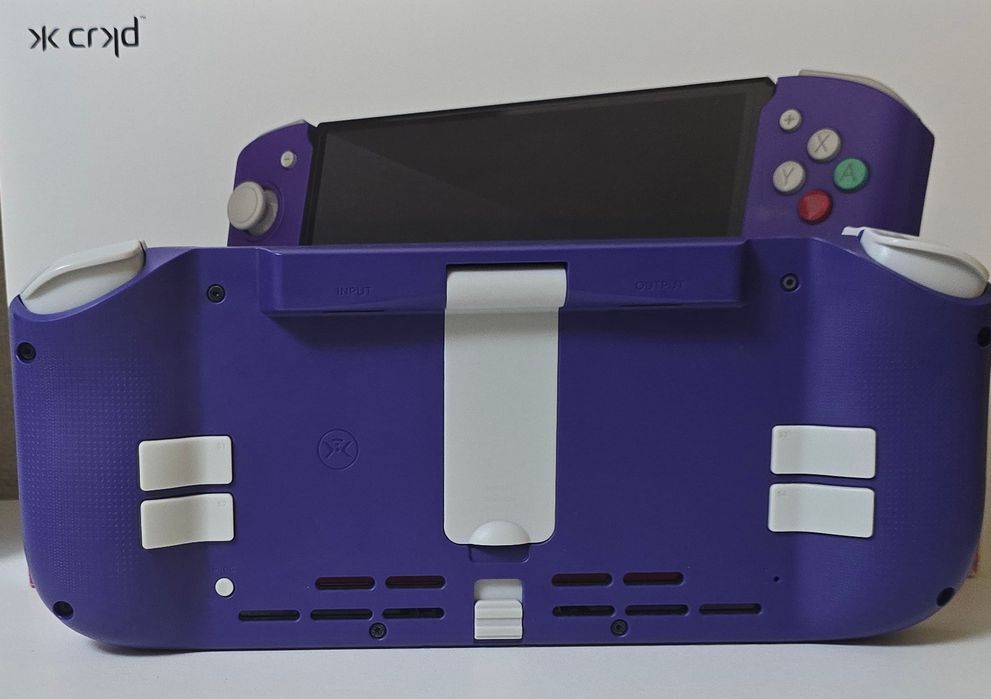 Контролер для Nintendo Switch CRKD Nitro Deck + Кейс