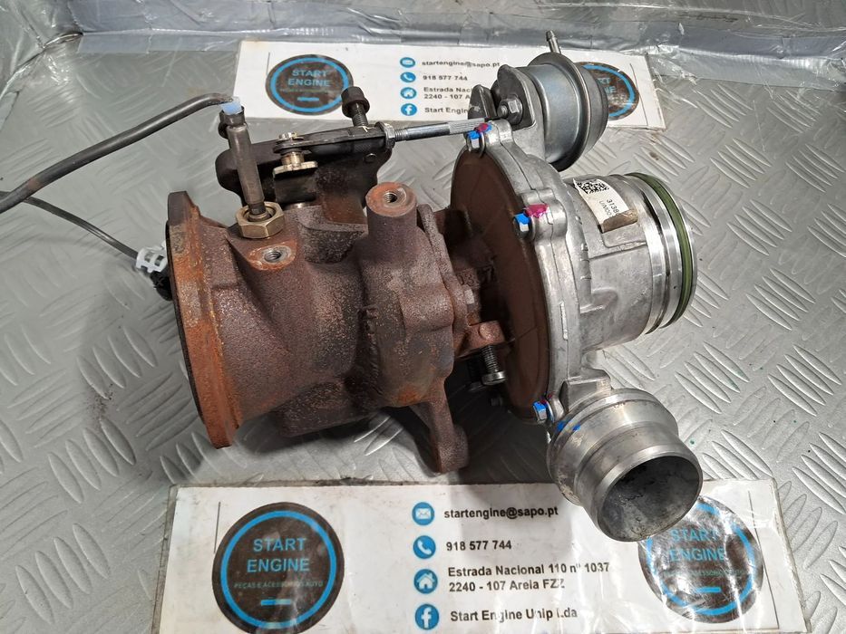 Turbo Volvo 2.0D 120CV 150CV V40 S60 V60 GT1244SZ  ref 836264