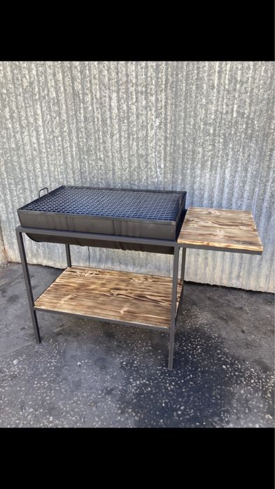 Churrasqueira bidon oleo vários modelos