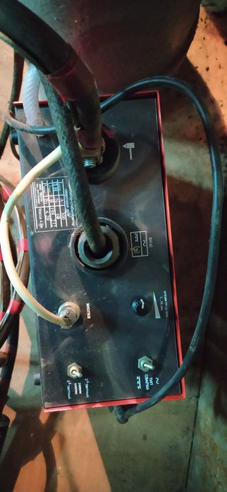 Зварювальний осциллятор