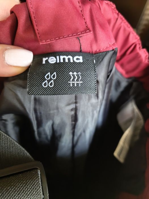 Reima Proxima. Reimatec Штани зимові, напівкомбінезон. 128 розмір