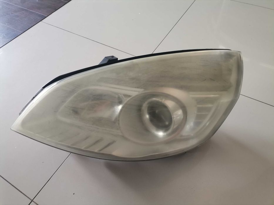 Reflektor lewy Renault Scenic II LIFT soczewska 0E