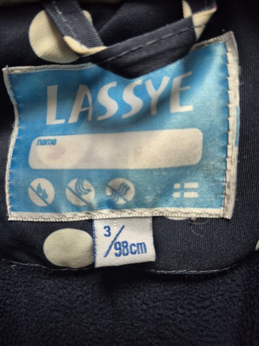 Куртка lassie для дівчинки