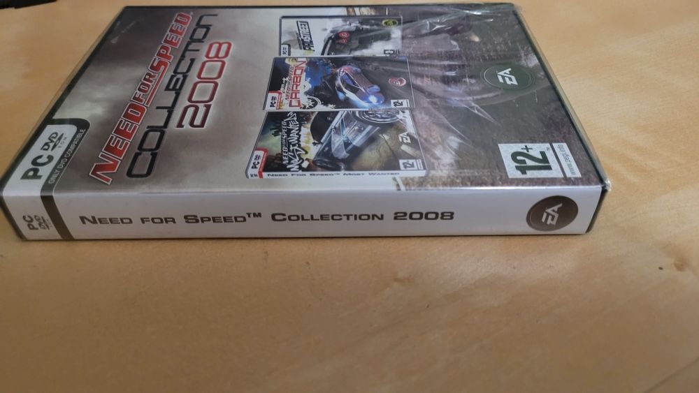 Need for speed collection 2008