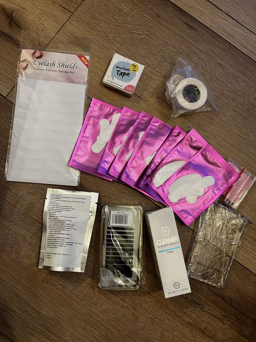 Zestaw do stylizacji rzęs