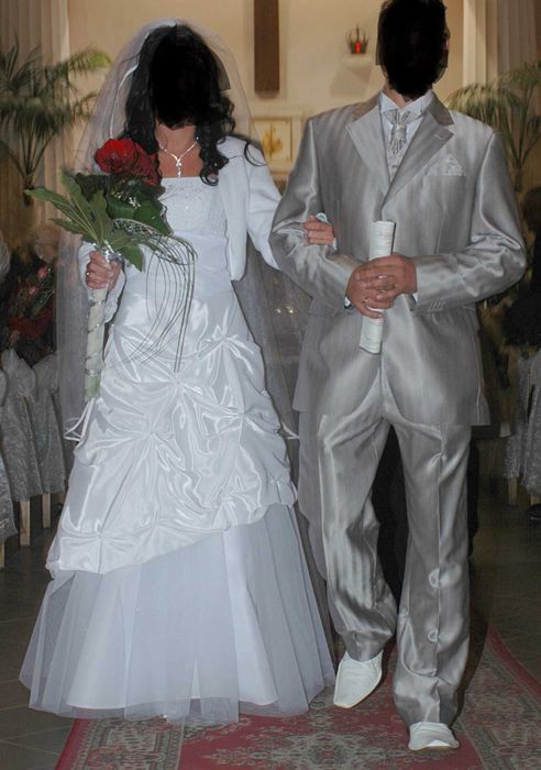 Buty białe  (skóra)