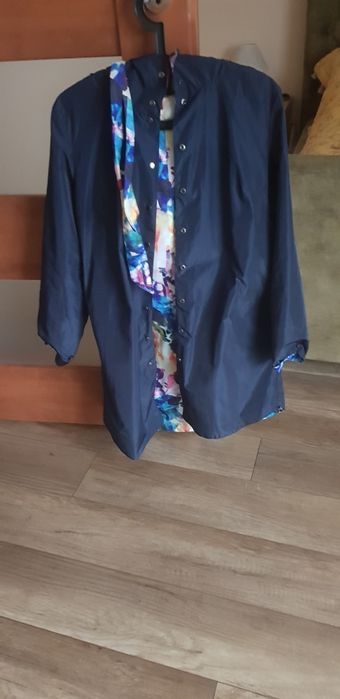 Płaszcz przeciwdeszczowy dwustronny SOLAR