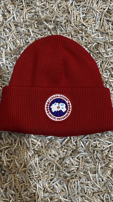 Шапка из шерсти Canada Goose