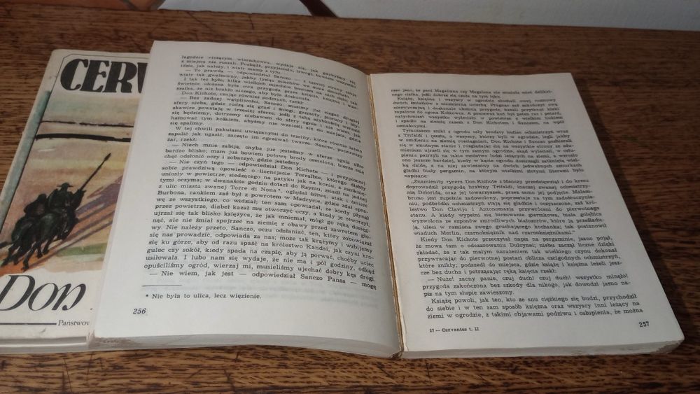 Don Kichote. 1+2 tom. Cervantes