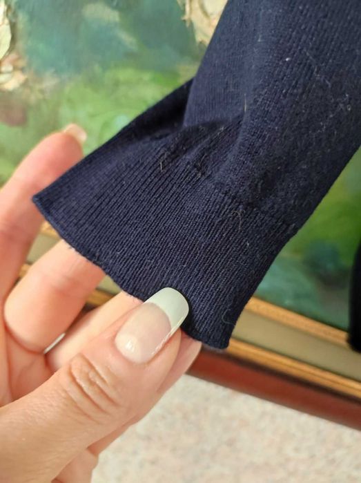 sweter pulower bluza męska Zara kardigan elegancki do pracy półgolf