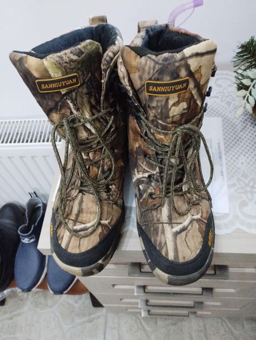 Buty męskie taktyczne wojskowe kamuflaż