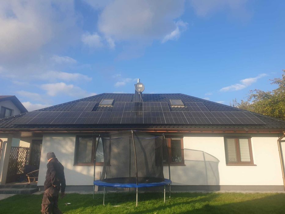 Instalacje fotowoltaiczne, magazyn energii, pełne zasilanie awaryjne