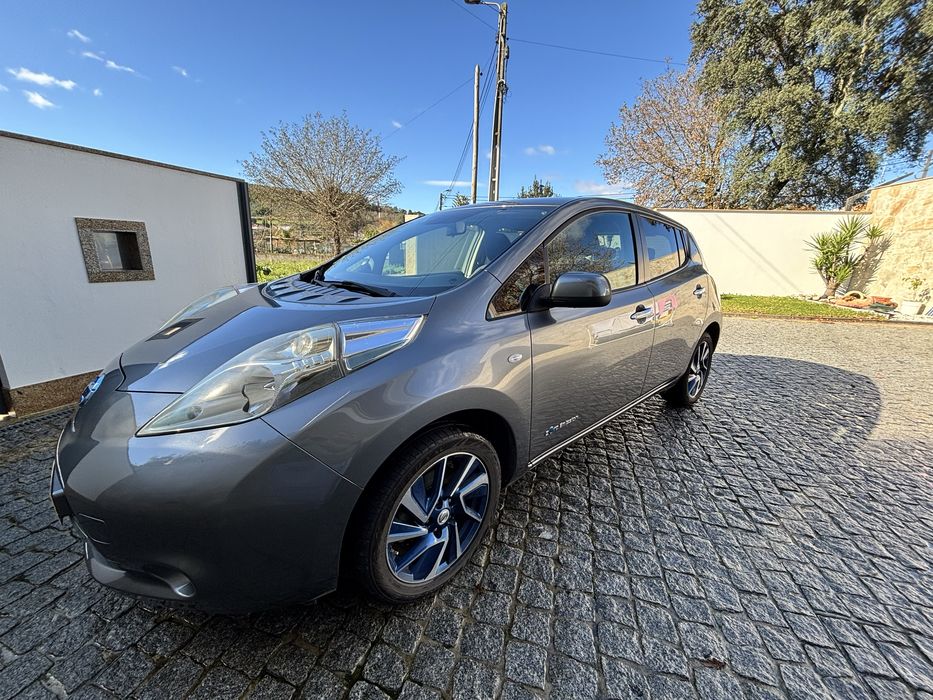 Nissan Leaf ZE0. 24Kw