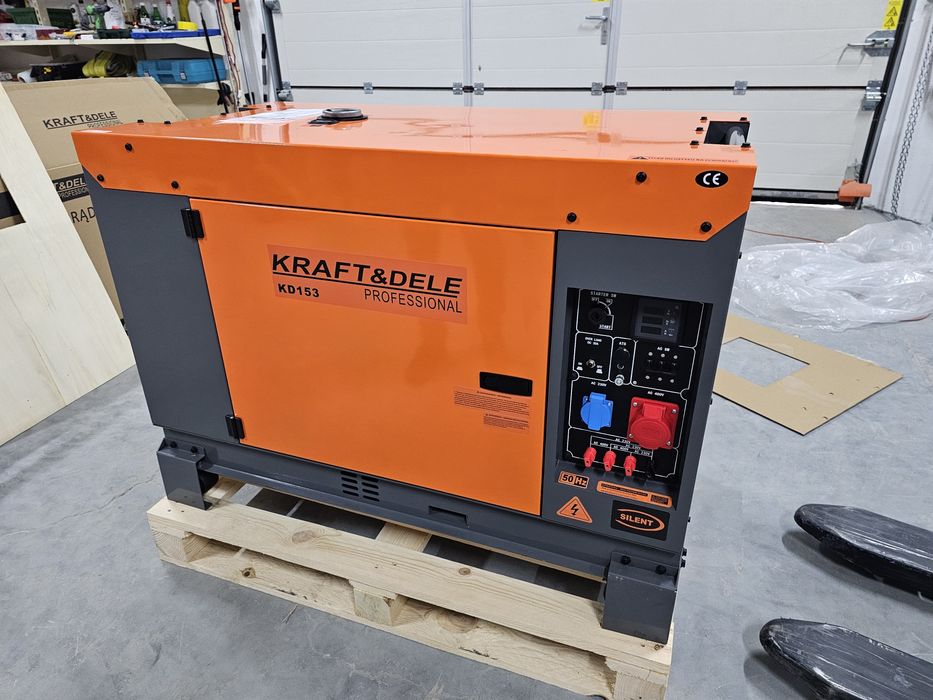 Agregat prądotwórczy DIESEL 14/15,5kW W-wa. RATY 0%