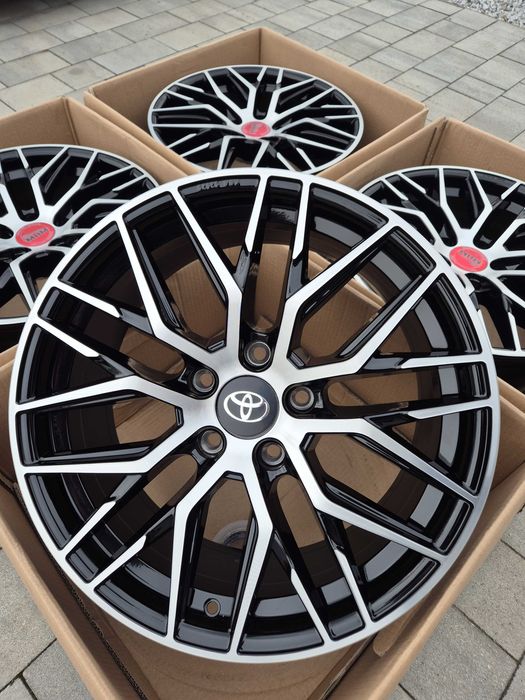 Felgi 18" 5x114,3 Toyota Auris Avensis Camry Corolla RAV4 Yaris TPMS Nowe | #RS4