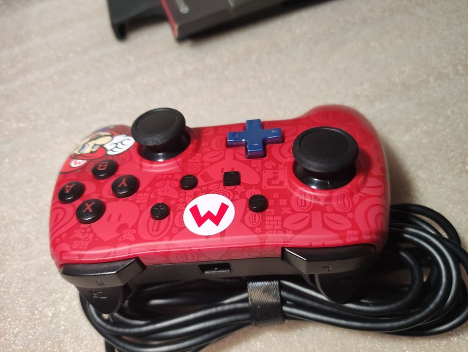 Геймпад PowerA Mario Nintendo Switch