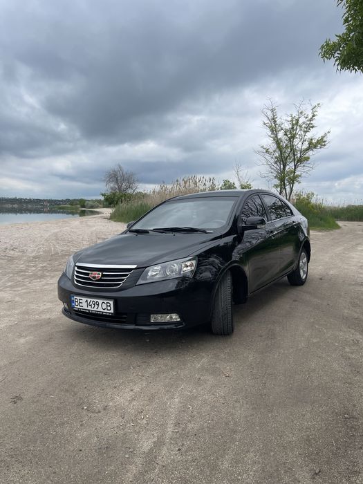 Geely Emgrand EC7 2013