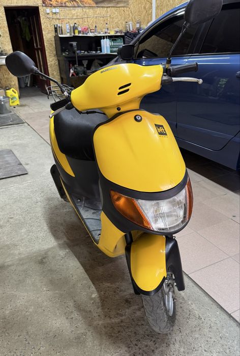 Продам мопед Suzuki Lets