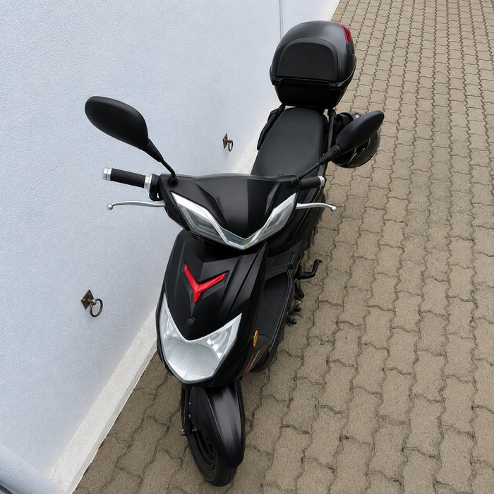 Mota Elétrica NEOVOLT 250W – Como Nova | Apenas 1000 km