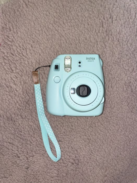 Máquina Fotográfica Instantânea Instax Mini 9 Azul