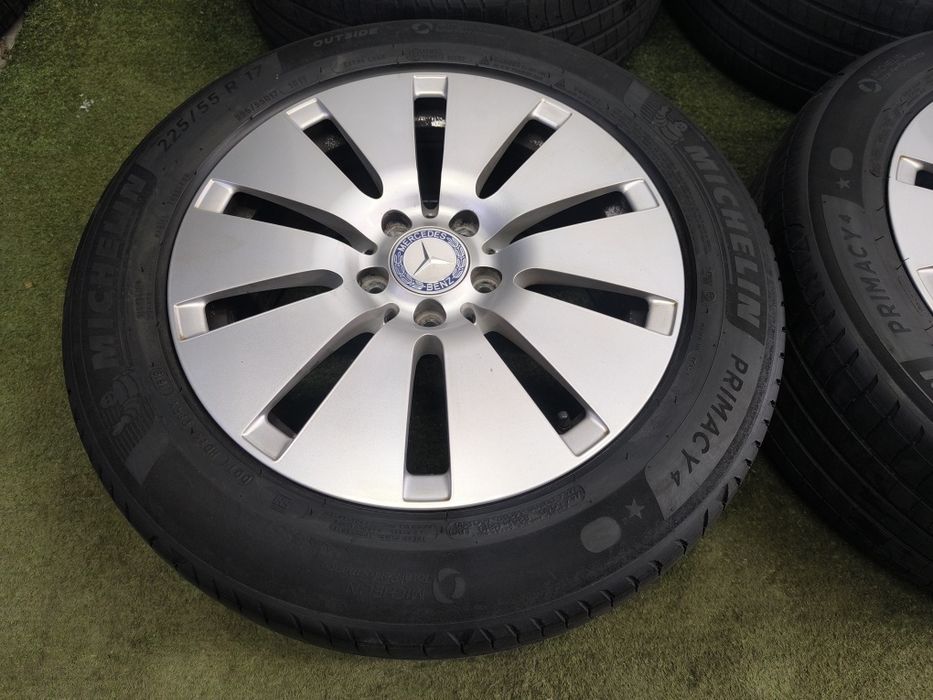 Koła 17" 5x112 et40 opony 225/55/17 Mercedes E w213 w212 Vito V klasa