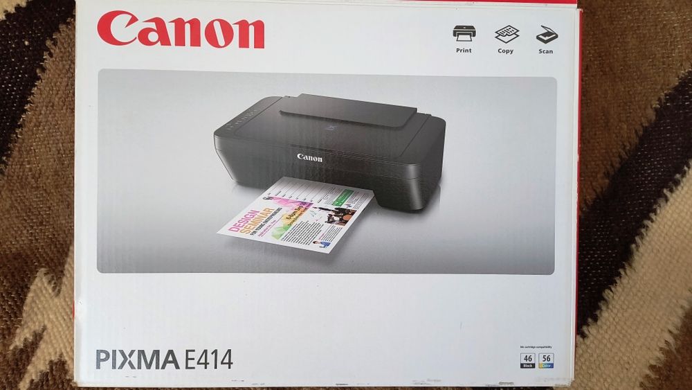 Принтер Canon PIXMA E414