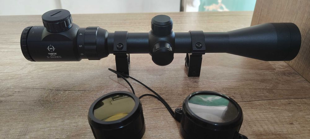 Sprzedam lunete celowniczą theta optics luneta-3-9x40eg