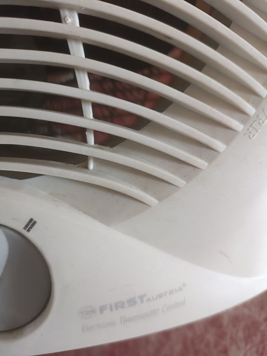 Тепловентілятор в наявності