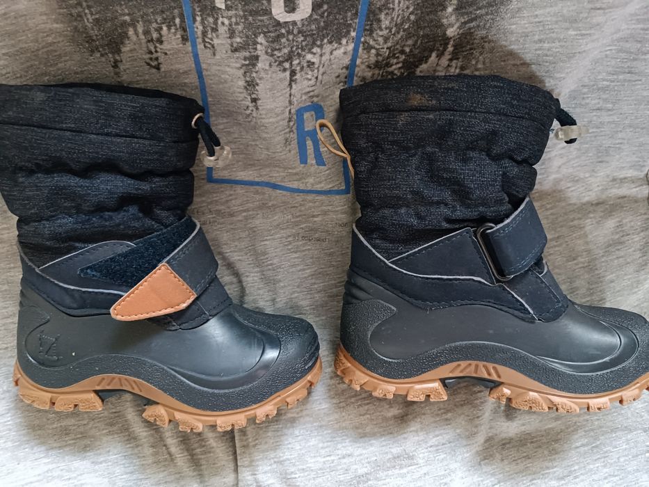 Дитячі сапожки прорезинені