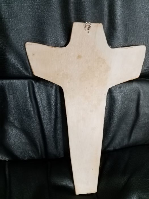 Crucifixo em muito bom estado alt cm 33 larg 21