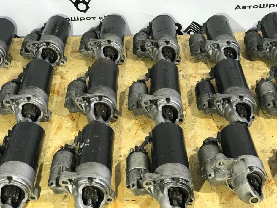 Стартер AUDI A6 C6 Ауді Ауди А6 С6 оригінал