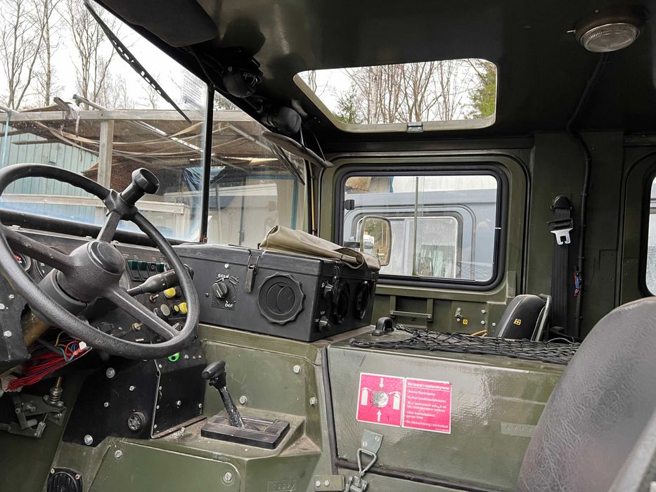 Всюдихід амфібія bv206