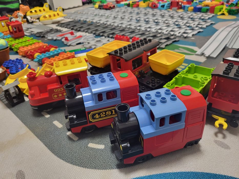 Lego duplo - великій набір