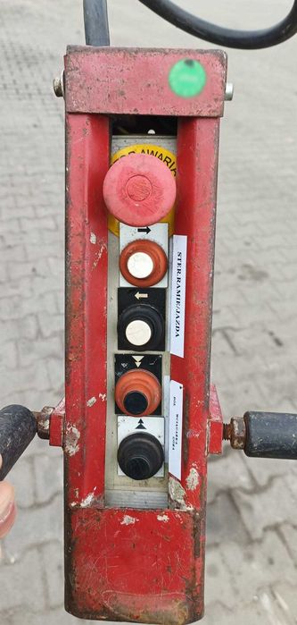 Mini dźwig Żuraw Steinweg Bocker MK- 300 budowlany "UDT"
