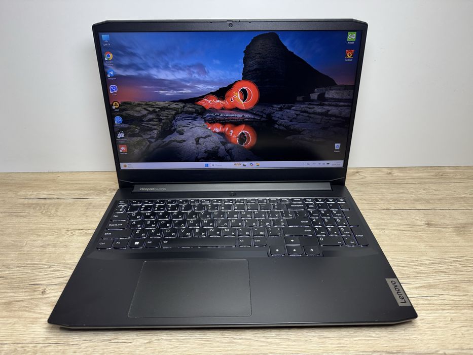 LENOVO Ideapad Gaming 3 — Ігровий ноутбук з i5-11320H /  GTX 1650 | 16 GB RAM | SSD 512 GB