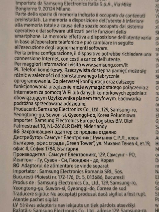 Telefon Samsung Galaxy A36 5G 128GB