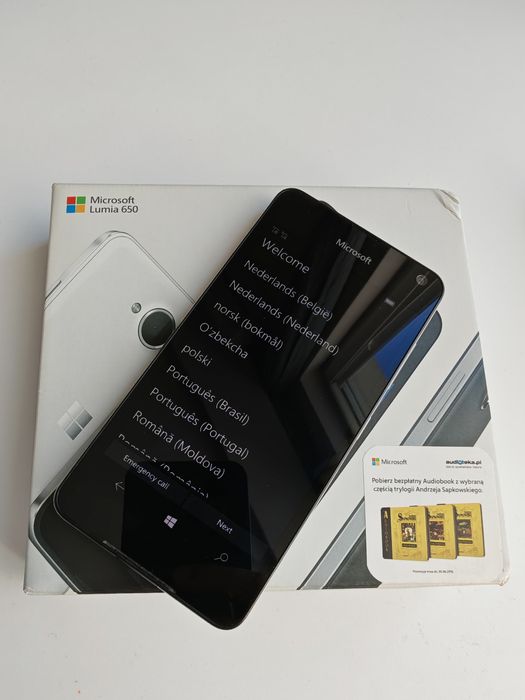 Microsoft Lumia 650 Dual SIM | Stan BDB | Oryginalne Pudełko |